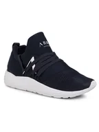 Sneakersy damskie - ARKK COPENHAGEN Sneakersy Raven Mesh S-E15 EL1421-5210-W Granatowy - miniaturka - grafika 1