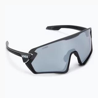 Okulary sportowe - UVEX Okulary rowerowe UVEX Sportstyle 231 czarno-szare S5320652506 - grafika 1