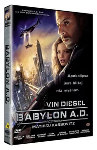 Babylon A.D. [DVD] - Filmy fabularne DVD - miniaturka - grafika 1