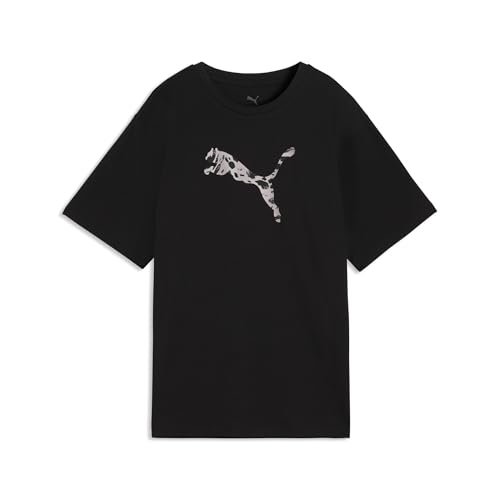 ESS Graphic Animal Relaxed Tee PUMA Black