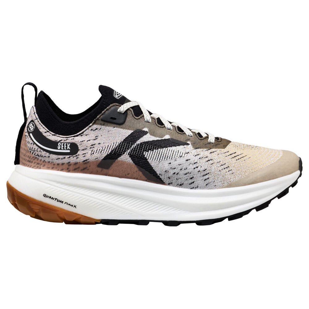 Męskie buty do biegania Keen Seek Men Safari/Black US 10