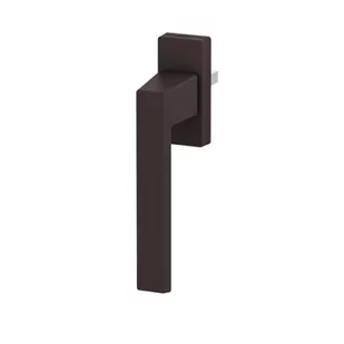 Klamka aluminiowa TALLINN Brązowa trzpień 45mm - Klamki - miniaturka - grafika 1