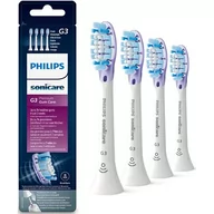 Końcówki do szczoteczek elektrycznych - Philips Końcówki do Sonicare G3 Premium Gum Care 4szt. HX9054/17 - miniaturka - grafika 1