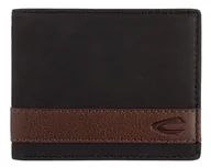 Portfele - Camel Active 274-703-60 – skórzany portfel męski, czarny 274 703 60 - miniaturka - grafika 1