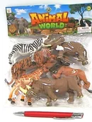 Zabawki interaktywne dla dzieci - Smily Play, Zwierzęta afrykańske, 1/84 - miniaturka - grafika 1
