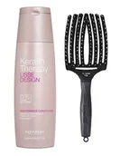 Zestawy kosmetyków damskich - Alfaparf Keratin Therapy Maintenance and Finger Brush, Zestaw do wygładzenia i rozczesywania włosów: odżywka 250ml + szczotka rozmiar L - miniaturka - grafika 1