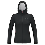 Kurtki damskie - Salewa Damska kurtka Puez Aqua 4 PTX 2,5 l W, czarny (Black Out), S - miniaturka - grafika 1