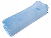 Szumiące zabawki - Kocyk Uniwersalny Niebieski szumiący - miniaturka - grafika 1