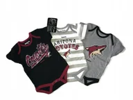 Body dla niemowląt - Zestaw body 3 pak Reebok Arizona Coyotes NHL 62 - miniaturka - grafika 1