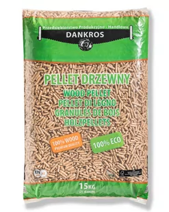 Pellet drzewny  ciężarówką Dankros ENplus A1 - Materiały opałowe - miniaturka - grafika 1
