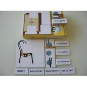 Pedagogika i dydaktyka - Zestaw dydaktyczny Przyimki Praca zbiorowa - miniaturka - grafika 1