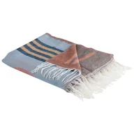 Koce - Koc 130 x 170 cm wielokolorowy RESHA - miniaturka - grafika 1