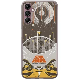 ERT GROUP etui na telefon Samsung A14 4G/5G, case oryginalny i oficjalnie licencjonowany przez Star Wars, wzór 028, optymalnie dopasowane, plecki z TPU - Etui i futerały do telefonów - miniaturka - grafika 1