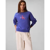 Bluzy damskie - Calvin Klein Jeans Bluza | Relaxed fit - miniaturka - grafika 1