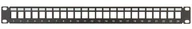 Pozostałe akcesoria sieciowe - Patch panel KEYSTONE PP-24/FX/C-V2 - miniaturka - grafika 1