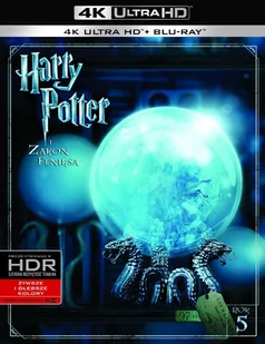 HARRY POTTER I ZAKON FENIKSA 2BD 4K) Płyta BluRay) - Pozostałe filmy DVD - miniaturka - grafika 1