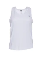 Koszulki i topy damskie - Dare 2b Top funkcyjny "Modernize II Vest" w kolorze białym - miniaturka - grafika 1