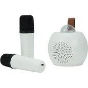 Instrumenty muzyczne dla dzieci - Bezprzewodowy Zestaw Karaoke MM-SC150 GleamStar - miniaturka - grafika 1