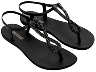Klapki i japonki damskie - IPANEMA Class Twist Sandal Fem, Klapki damskie, Szare, 40 EU, Szary, 40 EU - miniaturka - grafika 1