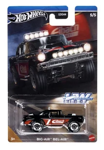 Hot Wheels Auto Speed Graphics HRT05 - Samochody i pojazdy dla dzieci - miniaturka - grafika 1