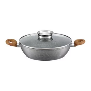 Patelnia głęboka Mastic z pokrywą Aroma Knob 28 cm - Patelnie - miniaturka - grafika 2
