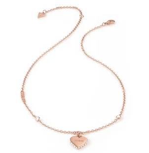 Naszyjnik Guess Falling In Love JUBN02230JWRGT/U - Naszyjniki - miniaturka - grafika 1