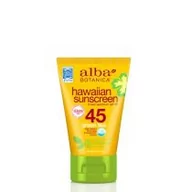 Balsamy i kremy do opalania - Alba Botanica Hawajski Krem Przeciwsłoneczny z Zieloną Herbatą SPF45 113g - miniaturka - grafika 1