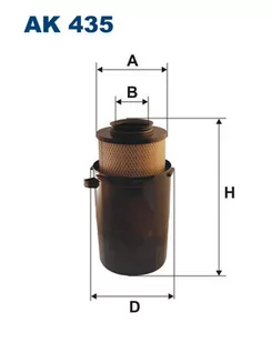 Filtron AK 435 FILTR POWIETRZA - Filtry powietrza - miniaturka - grafika 1