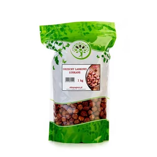 Orzechy Laskowe Łuskane 1 kg - Orzechy i nasiona - miniaturka - grafika 2