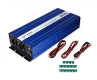 Akcesoria motoryzacyjne - VOLT Polska Inwerter 12V na 230V 4000/8000W - miniaturka - grafika 1