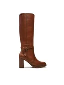 Kozaki damskie - Pikolinos Kozaki W7M-9584 Brązowy - miniaturka - grafika 1