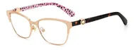 Okulary korekcyjne, oprawki, szkła - Okulary korekcyjne Kate Spade AUDRINA G 35J - miniaturka - grafika 1