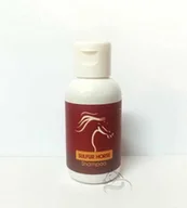 Akcesoria jeździeckie - OVER HORSE Szampon z aktywna biosiarką SULFUR HORSE 50 ml - miniaturka - grafika 1