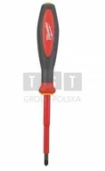 Śrubokręty - Milwaukee Wkrętak VDE SL 1,2x8x175 - miniaturka - grafika 1