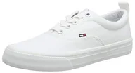Trampki damskie - Tommy Hilfiger Buty Damskie Trampki White r. 39 - miniaturka - grafika 1