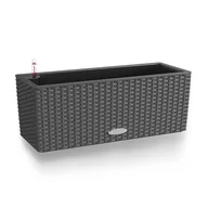 Donice - Lechuza Doniczka BALCONERA Cottage 50 ALL-IN-ONE, kolor granitu - miniaturka - grafika 1
