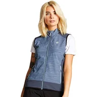 Kurtki damskie - Dare 2b damska kurtka softshell bez rękawów DUALITY II M Meteor/QrryG - miniaturka - grafika 1