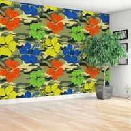 Fototapety - Fototapeta Hibiskus - miniaturka - grafika 1
