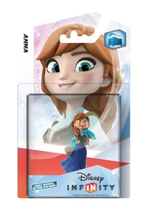 Disney Infinity - Anna (Frozen) - Figurki dla dzieci - miniaturka - grafika 1