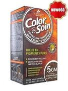 Farby do włosów i szampony koloryzujące - COLOR & SOIN farba do włosów kolor 5GM Brąz cappuccino) 135 ml 7058719 - miniaturka - grafika 1