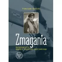 Kornicki Franciszek Zmagania Autobiografia dowódcy dywizjonu myśliwskiego - dostępny od ręki, natychmiastowa wysyłka