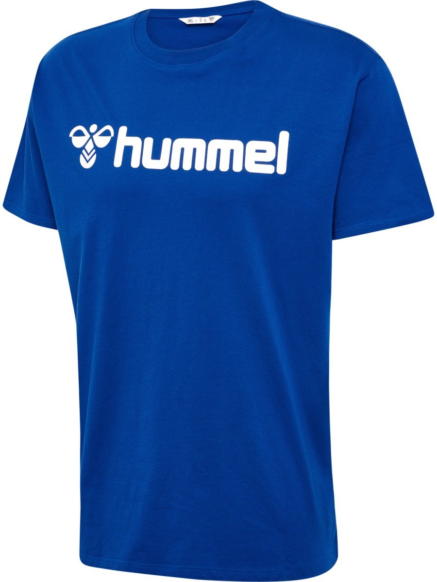HUMMEL bluzka bawełniana z logo GO 2.0 LOGO T-SHIRT