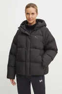 Kurtki damskie - Puma kurtka puchowa damska kolor czarny zimowa 626487 - miniaturka - grafika 1