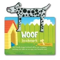 IF Zwierzęca zakładka do książki - Woof - Pies - Zakładki do książek - miniaturka - grafika 2