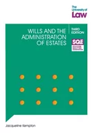 Książki obcojęzyczne o biznesie i marketingu - SQE - Wills and the Administration of Estates 3e - miniaturka - grafika 1