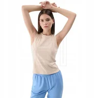 Koszulki i topy damskie - Koszulka 4F F132 W 4FWMM00TSLEF132 083S 2 XL - miniaturka - grafika 1