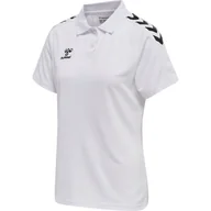 Koszulki i topy damskie - Koszulka sportowa damska Hummel Core XK Functional Polo r. S - miniaturka - grafika 1