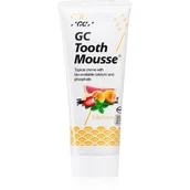 Pasty do zębów - GC Tooth Mousse Tutti Frutti remineralizujący krem ochronny do wrażliwych zębów bez fluoru do profesjonalnego użytku 35 ml - miniaturka - grafika 1