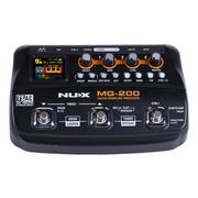 Efekty gitarowe - NUX MG 200 multiefekt gitarowy - miniaturka - grafika 1