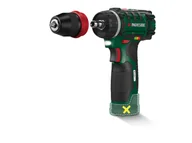 Wiertarko-wkrętarki akumulatorowe - PARKSIDE® Akumulatorowa wiertarkowkrętarka 12 V, PBSA 12 (bez akumulatora i ładowarki) - miniaturka - grafika 1